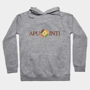 Apu Inti - logo Hoodie